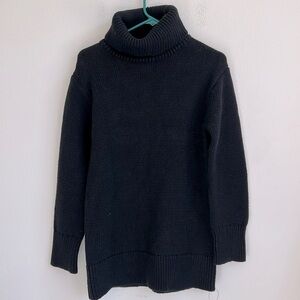 NWOT Rumored Black Turtleneck Knit Sweater